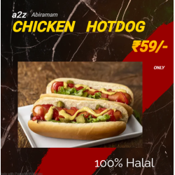 Chicken Hot Dog Now Available in Abiramam